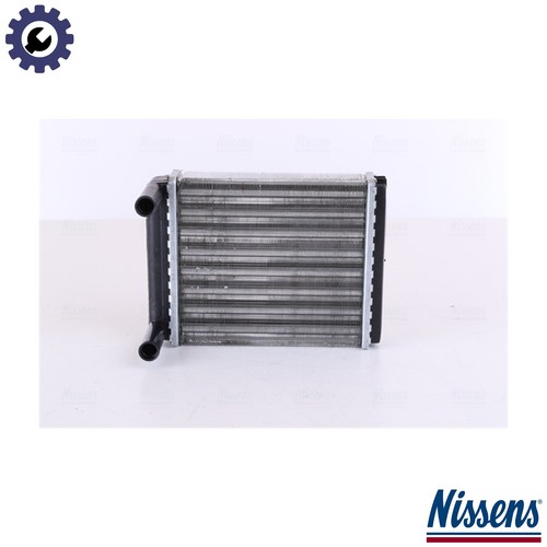 Heat exchanger interior - exchanger,