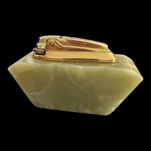 Vintage ronson green - ronson, onyx