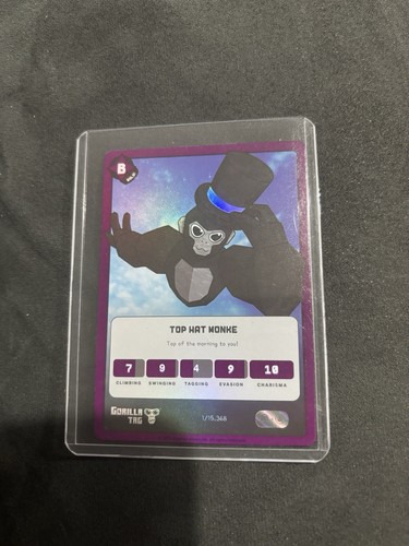 Gorilla tag top hat - tag, monke