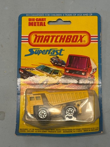 1976 matchbox lesney - 1976, superfast