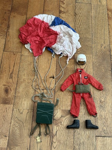 Vintage action man skydiver - vintage,