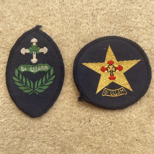 Vintage irish cloth scouting - vintage,