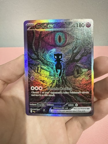 Mew pokemon card display - ex,