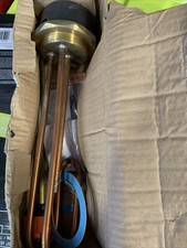 Heatrae Sadia 11" 3kW Gold Dot Immersion Heater & Stat - 95110302R