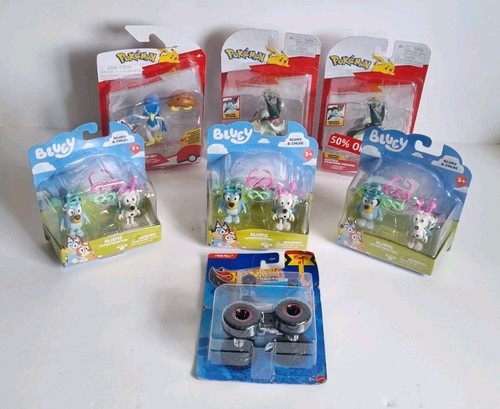 Toy bundle pokemon - pokemon,, bluey