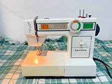 Working Toyota Sewing Machine