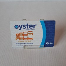 Limited Edition Oyster Card