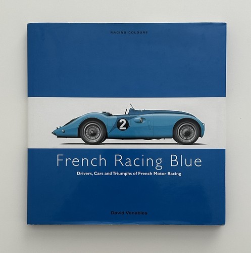 French racing blue david - french,