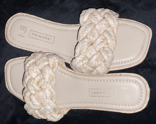 Primark cream sliders size - primark, 4