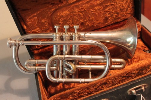 Silver boosey hawkes bb - &,