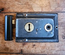 Restored 1930s Rim Lock and
