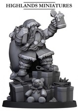 Santa Dwarf Highland