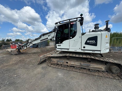 Liebherr 920 compact - , hydraulic