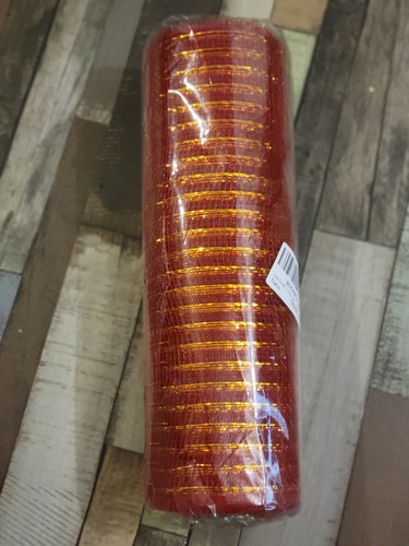 Christmas tree mesh ribbon - christmas,
