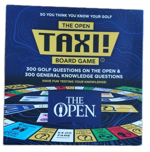 The open taxi - board, golf