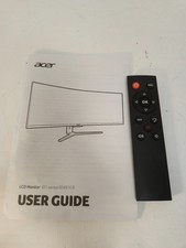 Acer LCD Monitor Remote