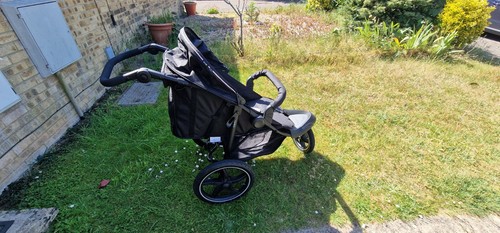Hauck runner black - runner,