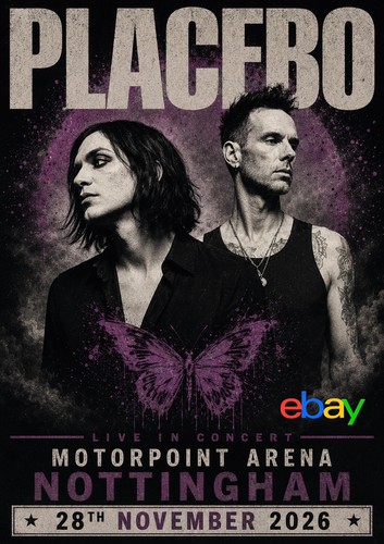 Placebo nottingham 2026 a4 - nottingham,