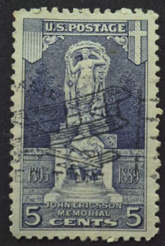 628 1926 john ericsson - us, #628