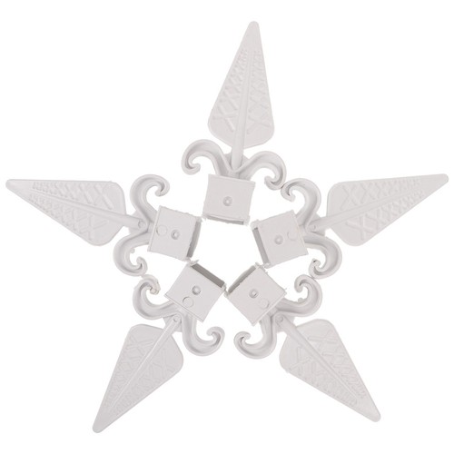 Pcs plastic fence finials - pcs,