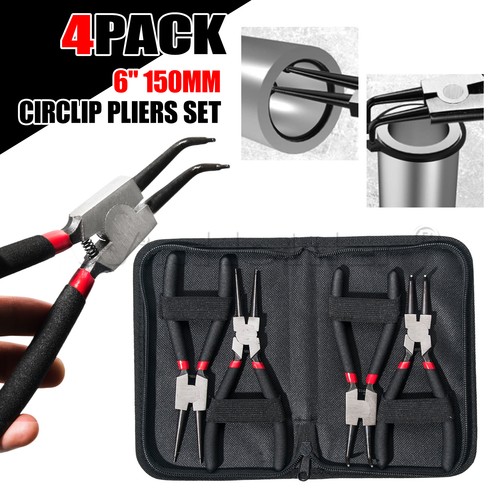 4pack circlip pliers set - pliers,