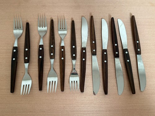 Vintage piece dutch cutlery - vintage,