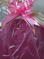 Osprey London Pink Nappa