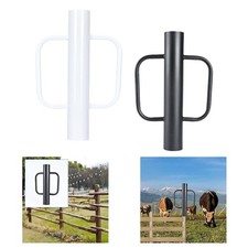 Fence Post Driver with Handles