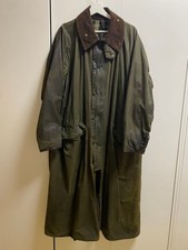 vintage barbour BURGHLEY long