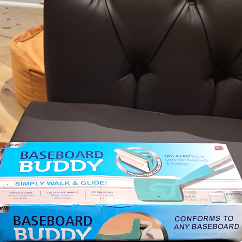 Baseboard buddy microfibre - baseboard,