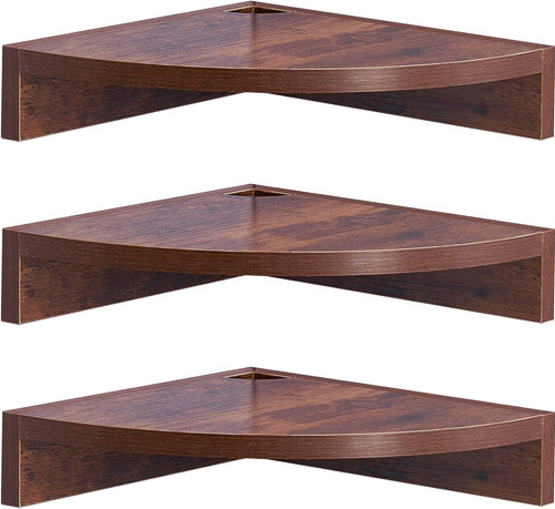 Corner shelves wall - corner, mount,set