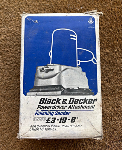 Black decker powerdriver - black, &