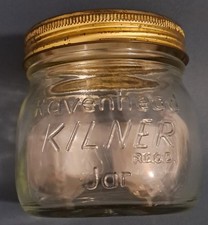 Vintage Ravenhead Kilner Glass