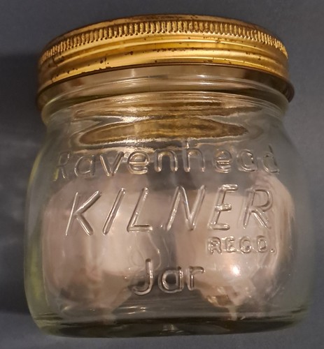 Vintage ravenhead kilner glass - ravenhead,