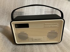 View Quest Retro Radio Black