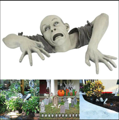 Halloween crawling zombie - halloween,