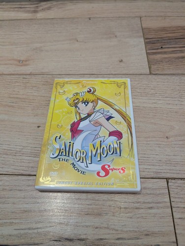 Sailor moon the movie super - moon, s