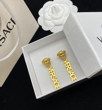 Versace Medusa Earrings