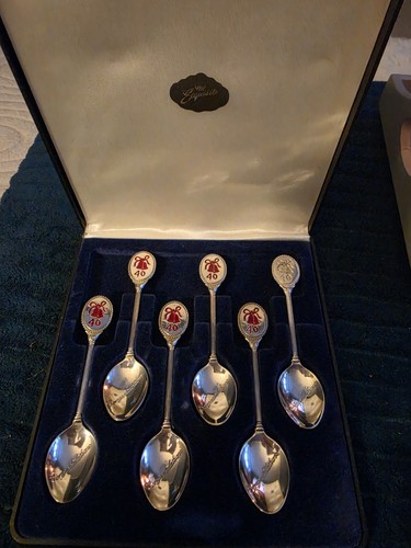 Set vintage 40th - of, "40th