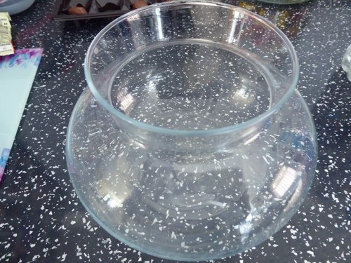 Clear potpourri holder - potpourri,