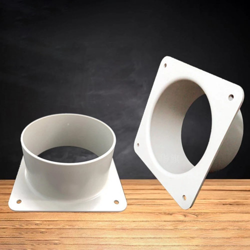 Duct connector flange for easy - connector,