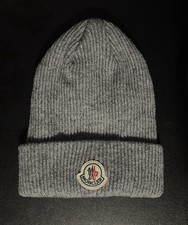 Moncler beanie - grey