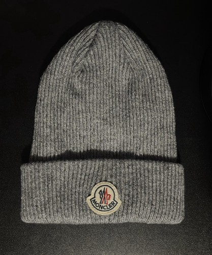 Moncler beanie grey - beanie,