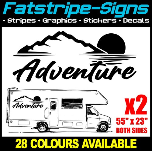 Motorhome caravan graphics - motorhome,