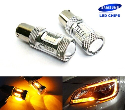 Amber 382 p21w - 2x,