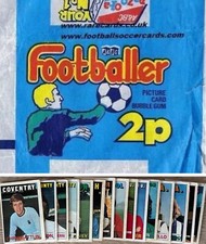 1972 A&BC Bazooka Gum English Football Cards Individual Choose