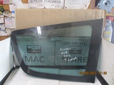 renault scenic 2011 driverside rear panel window 7 seater 2009-2016