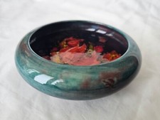 Gorgeous flambe Leaf and berry Moorcroft bowl, possibly flambe