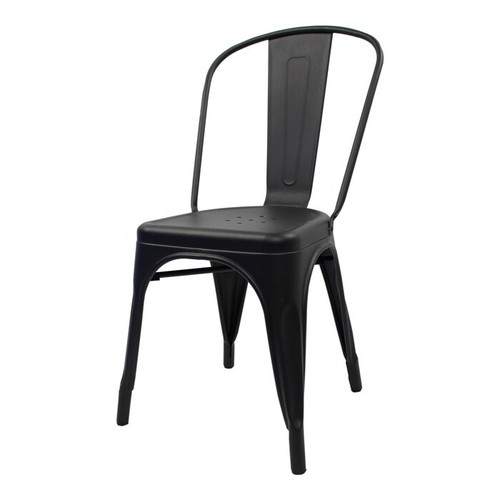 Tolix style side chair matte - style,