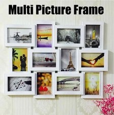 12 Multi Picture Frame Collage